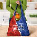 Kangaroos and Swans Grocery Bag Dynamic Sporty Version