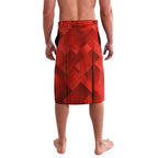 Personalised Kangaroos and Swans Lavalava Dynamic Sporty Version
