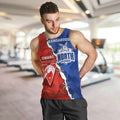 Personalised Kangaroos and Swans Men Tank Top Dynamic Sporty Version