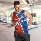 Personalised Kangaroos and Swans Men Tank Top Dynamic Sporty Version
