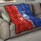 Kangaroos and Swans Quilt Dynamic Sporty Version