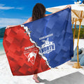Kangaroos and Swans Sarong Dynamic Sporty Version