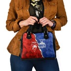 Kangaroos and Swans Shoulder Handbag Dynamic Sporty Version