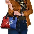 Kangaroos and Swans Shoulder Handbag Dynamic Sporty Version