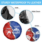 Kangaroos and Swans Spare Tire Cover Dynamic Sporty Version