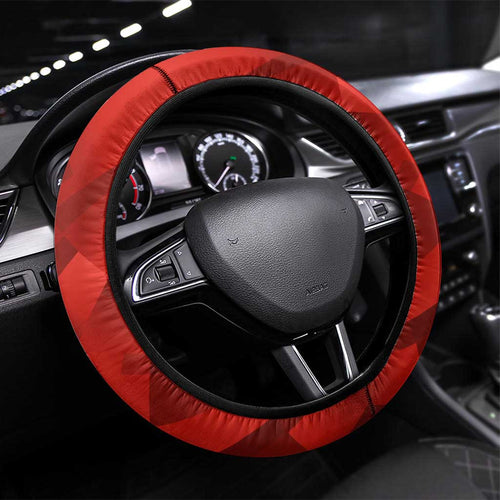 Kangaroos and Swans Steering Wheel Cover Dynamic Sporty Version