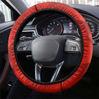 Kangaroos and Swans Steering Wheel Cover Dynamic Sporty Version