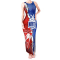 Personalised Kangaroos and Swans Tank Maxi Dress Dynamic Sporty Version