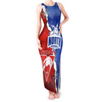 Personalised Kangaroos and Swans Tank Maxi Dress Dynamic Sporty Version
