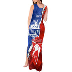 Personalised Kangaroos and Swans Tank Maxi Dress Dynamic Sporty Version