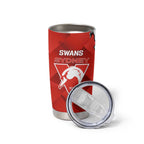 Kangaroos and Swans Tumbler Cup Dynamic Sporty Version