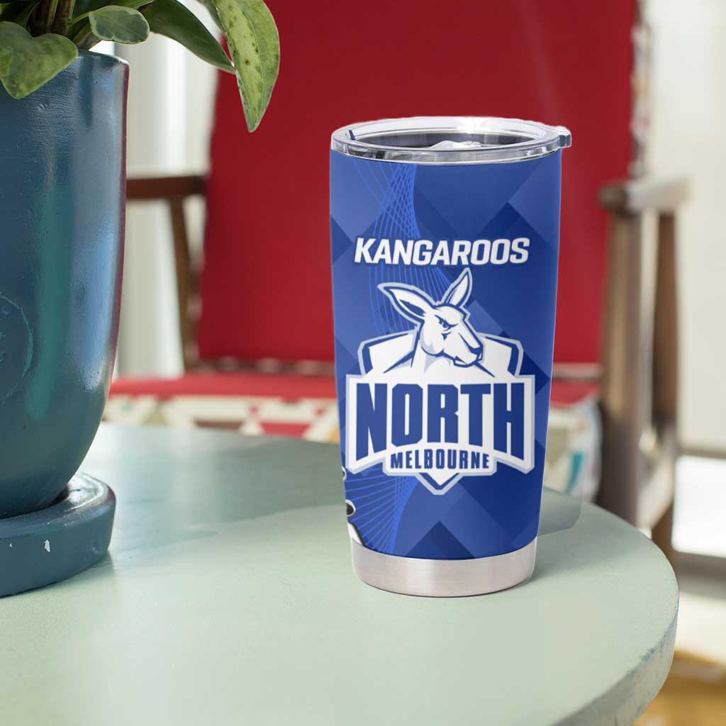 Kangaroos and Swans Tumbler Cup Dynamic Sporty Version