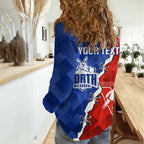 Personalised Kangaroos and Swans Women Casual Shirt Dynamic Sporty Version
