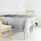 Australia Wallaby Tablecloth Yellow Banksia Watercolor Style - Aussie Hoodie