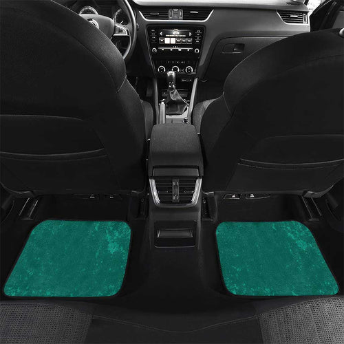 Personalised Boxing Kangaroo Car Mats Aussie Oi Oi Oi Sporty National Color - Aussie Hoodie