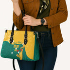 Personalised Boxing Kangaroo Leather Bag Aussie Oi Oi Oi Sporty National Color - Aussie Hoodie