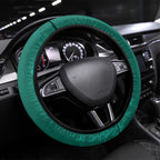 Boxing Kangaroo Steering Wheel Cover Aussie Oi Oi Oi Sporty National Color - Aussie Hoodie