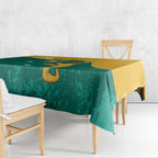 Personalised Boxing Kangaroo Tablecloth Aussie Oi Oi Oi Sporty National Color - Aussie Hoodie