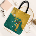 Personalised Boxing Kangaroo Tote Bag Aussie Oi Oi Oi Sporty National Color - Aussie Hoodie