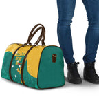 Personalised Boxing Kangaroo Travel Bag Aussie Oi Oi Oi Sporty National Color - Aussie Hoodie