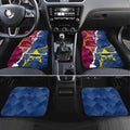 Custom Cowboys And Broncos Rugby Car Mats Dynamic Style