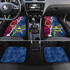 Custom Cowboys And Broncos Rugby Car Mats Dynamic Style