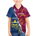 Custom Cowboys And Broncos Rugby Kid Hawaiian Shirt Dynamic Style