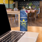 Cowboys And Broncos Rugby Skinny Tumbler Dynamic Style