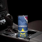 Cowboys And Broncos Rugby Skinny Tumbler Dynamic Style