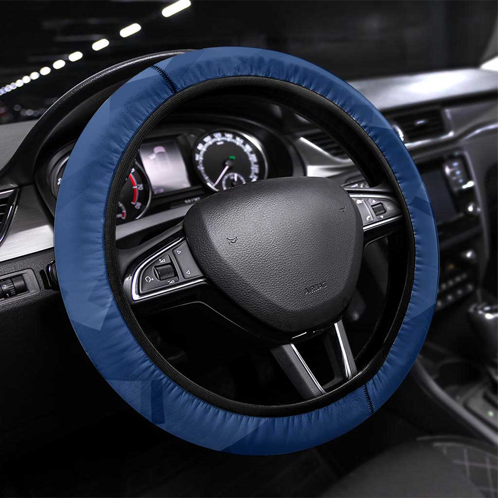 Cowboys And Broncos Rugby Steering Wheel Cover Dynamic Style