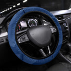 Cowboys And Broncos Rugby Steering Wheel Cover Dynamic Style