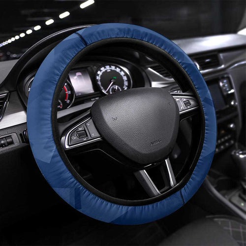 Cowboys And Broncos Rugby Steering Wheel Cover Dynamic Style