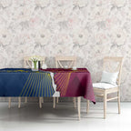 Custom Cowboys And Broncos Rugby Tablecloth Dynamic Style