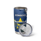 Cowboys And Broncos Rugby Tumbler Cup Dynamic Style