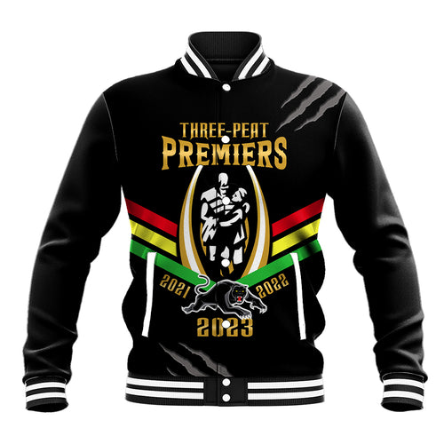 nrl-panthers-baseball-jacket-premiers-2023-three-peat-proud-of-our-boys-black