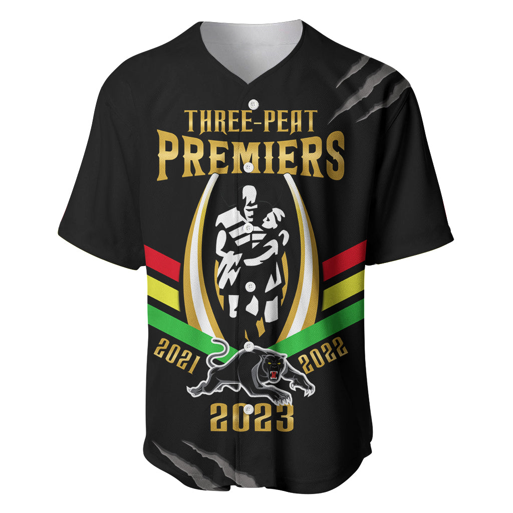 nrl-panthers-baseball-jersey-premiers-2023-three-peat-proud-of-our-boys-black