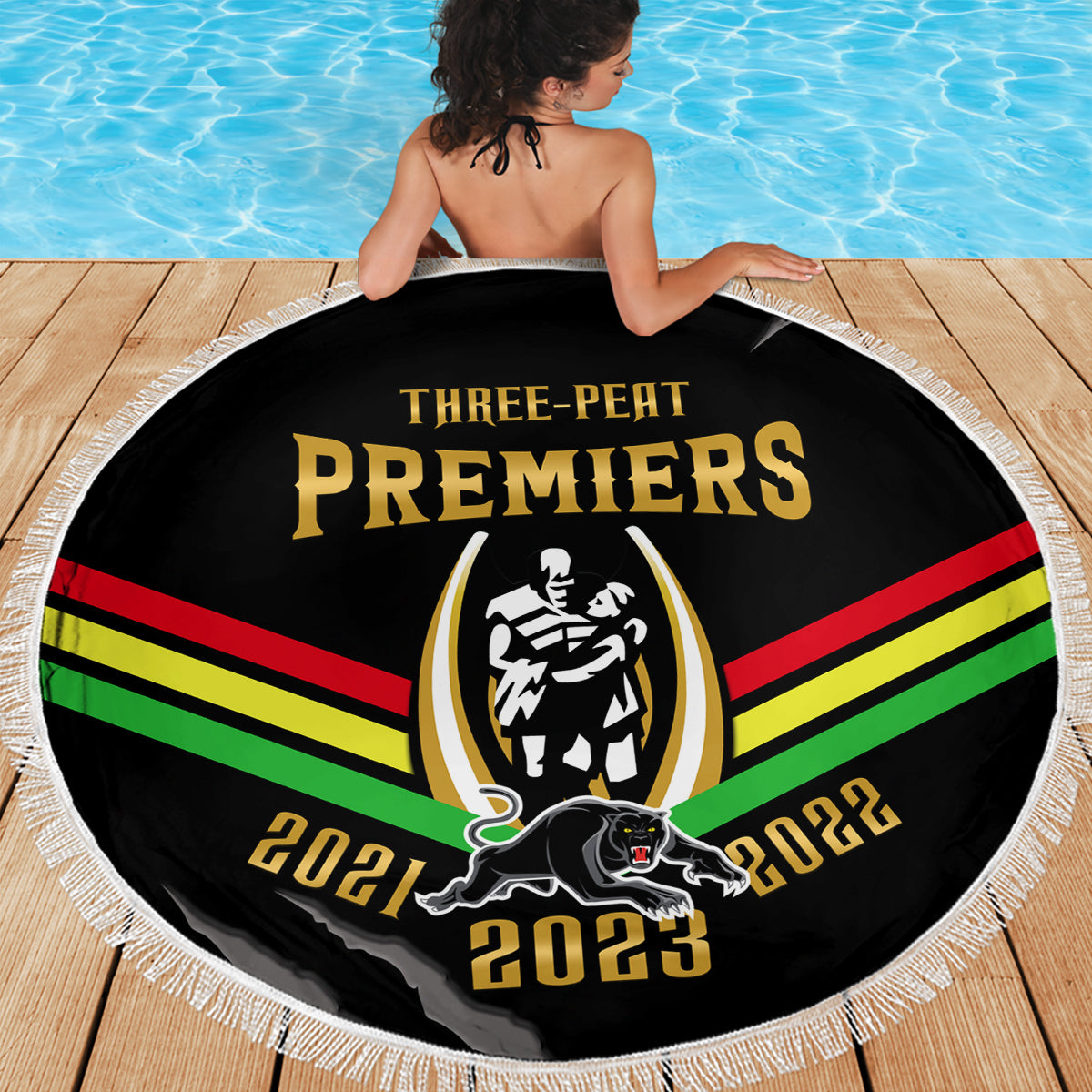 nrl-panthers-beach-blanket-premiers-2023-three-peat-proud-of-our-boys-black