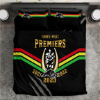 nrl-panthers-bedding-set-premiers-2023-three-peat-proud-of-our-boys-black