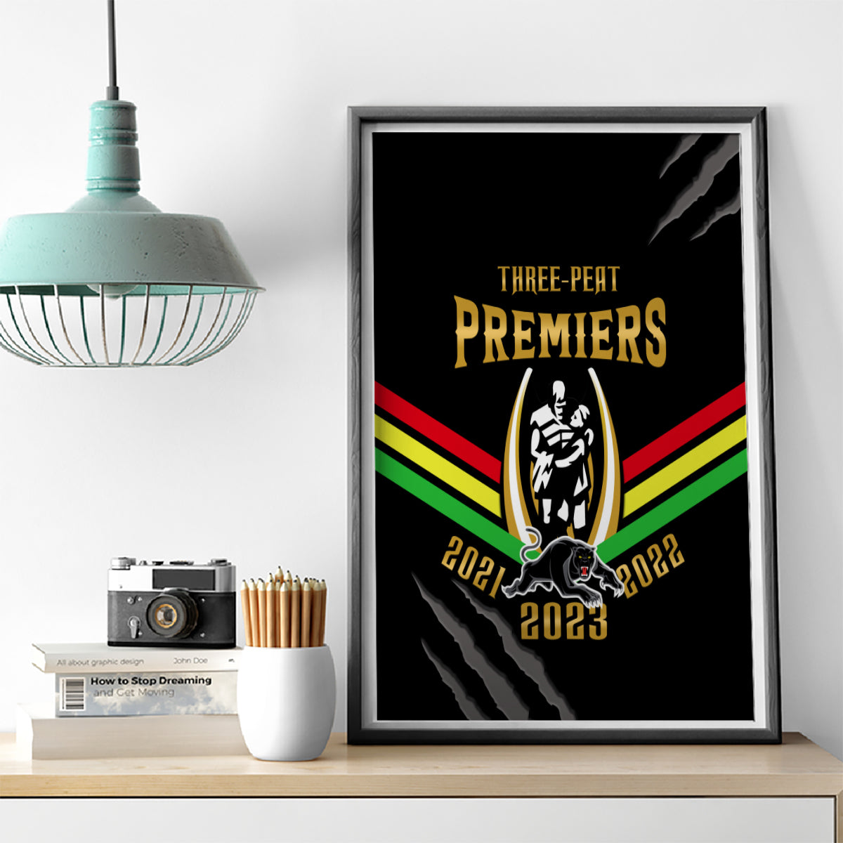 nrl-panthers-canvas-wall-art-premiers-2023-three-peat-proud-of-our-boys-black