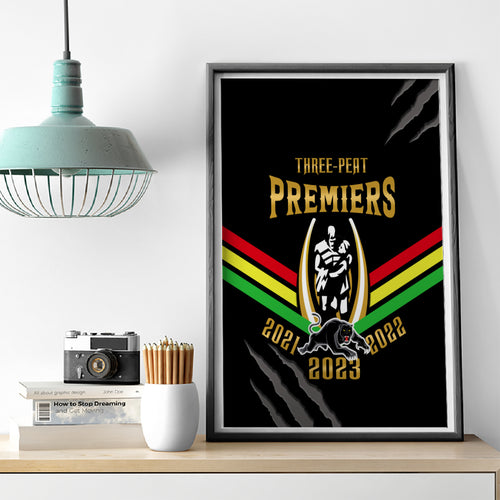 nrl-panthers-canvas-wall-art-premiers-2023-three-peat-proud-of-our-boys-black