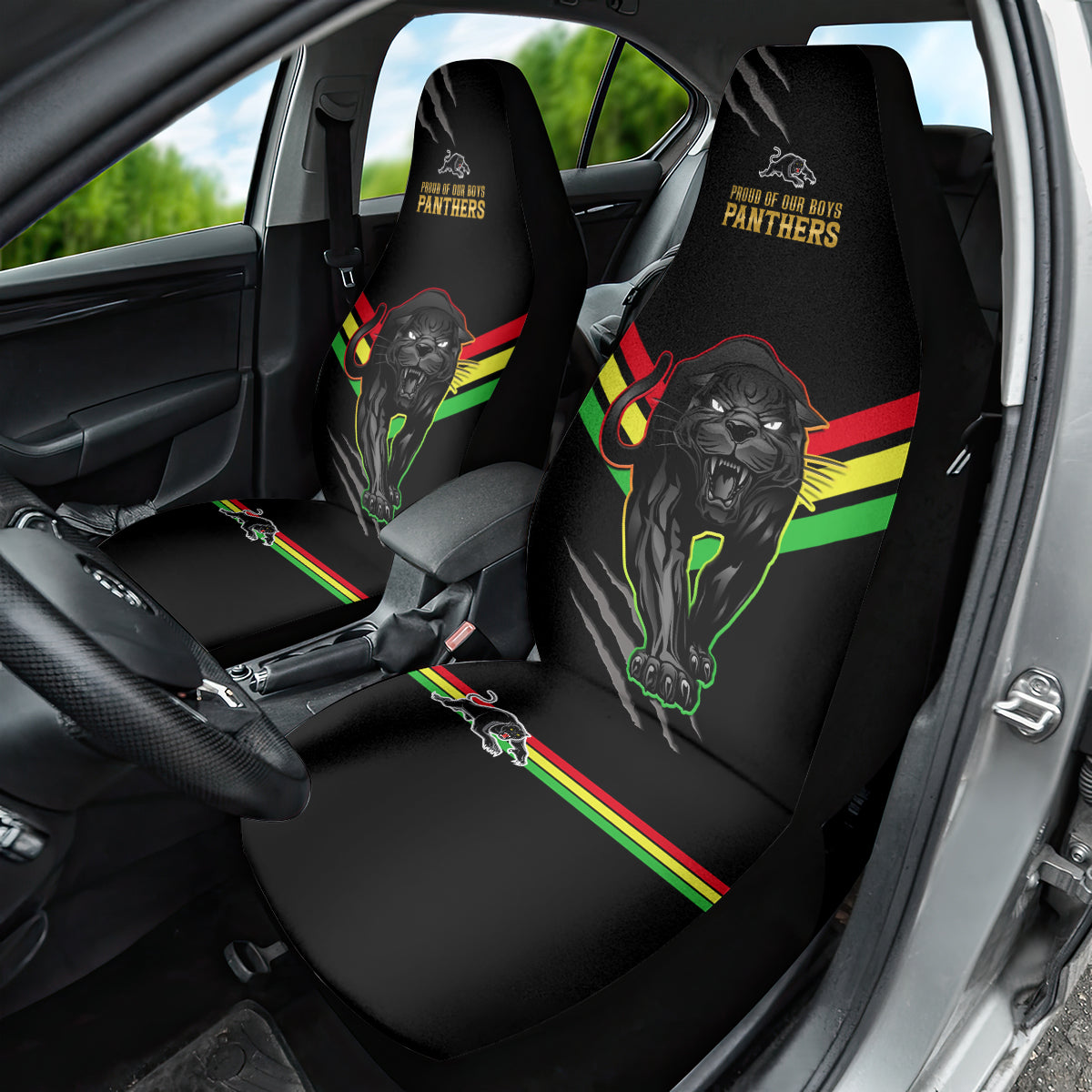 nrl-panthers-car-seat-cover-premiers-2023-three-peat-proud-of-our-boys-black