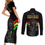 nrl-panthers-couples-matching-short-sleeve-bodycon-dress-and-long-sleeve-button-shirts-premiers-2023-three-peat-proud-of-our-boys-black