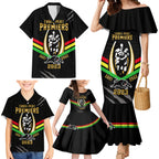nrl-panthers-family-matching-mermaid-dress-and-hawaiian-shirt-premiers-2023-three-peat-proud-of-our-boys-black