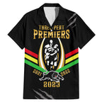 nrl-panthers-family-matching-mermaid-dress-and-hawaiian-shirt-premiers-2023-three-peat-proud-of-our-boys-black