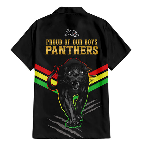 nrl-panthers-family-matching-mermaid-dress-and-hawaiian-shirt-premiers-2023-three-peat-proud-of-our-boys-black