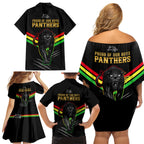 nrl-panthers-family-matching-off-shoulder-short-dress-and-hawaiian-shirt-premiers-2023-three-peat-proud-of-our-boys-black