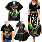 nrl-panthers-family-matching-summer-maxi-dress-and-hawaiian-shirt-premiers-2023-three-peat-proud-of-our-boys-black