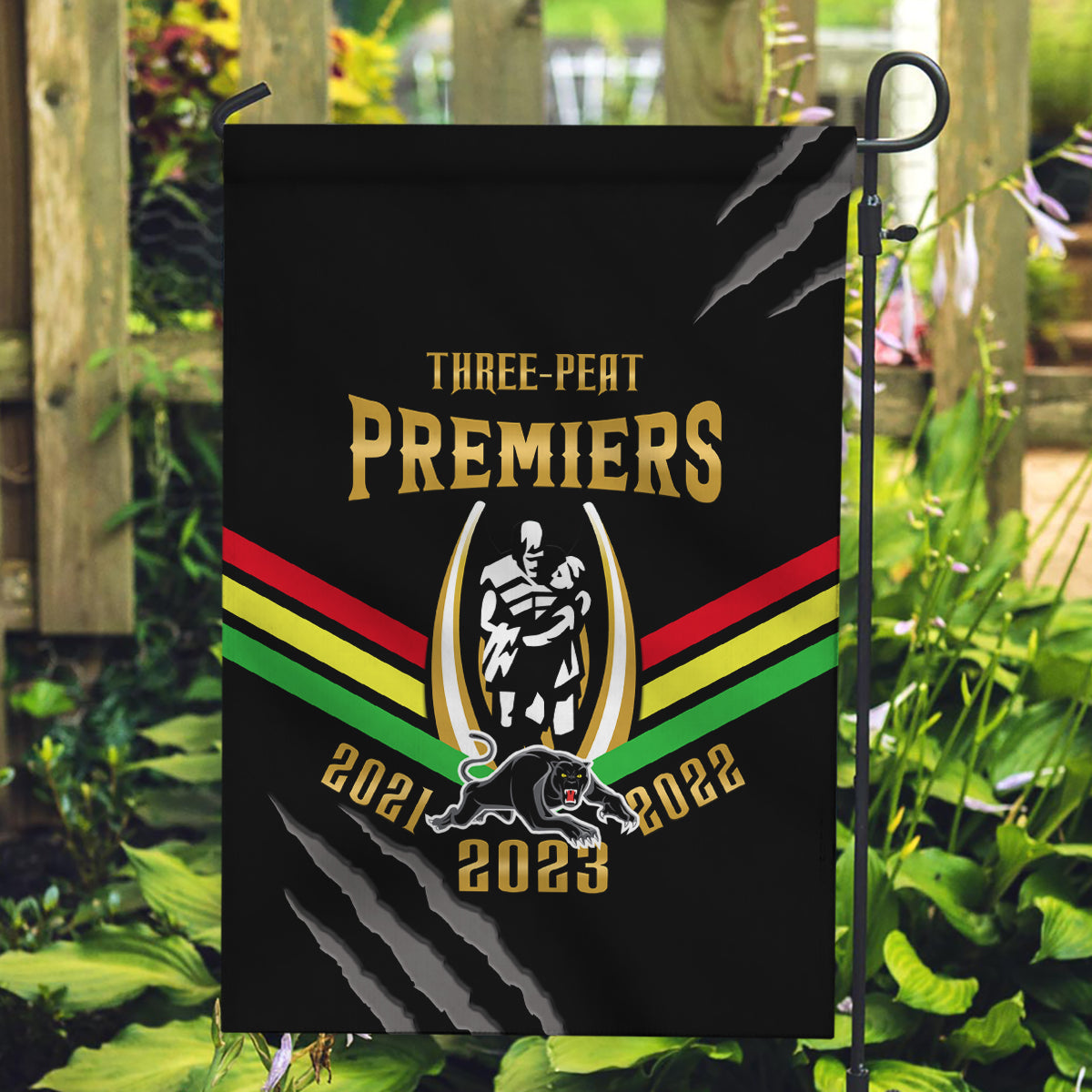 nrl-panthers-garden-flag-premiers-2023-three-peat-proud-of-our-boys-black