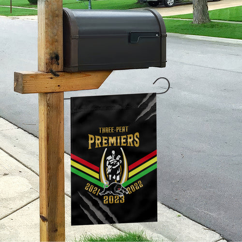 nrl-panthers-garden-flag-premiers-2023-three-peat-proud-of-our-boys-black