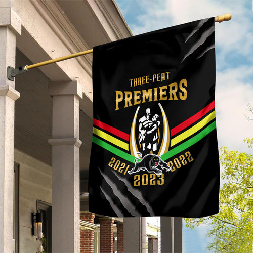 nrl-panthers-garden-flag-premiers-2023-three-peat-proud-of-our-boys-black
